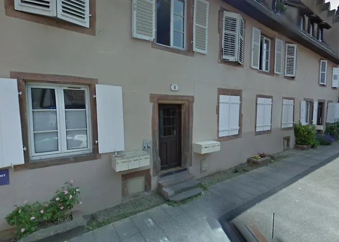 Elegant Duplex Historique Alsacien