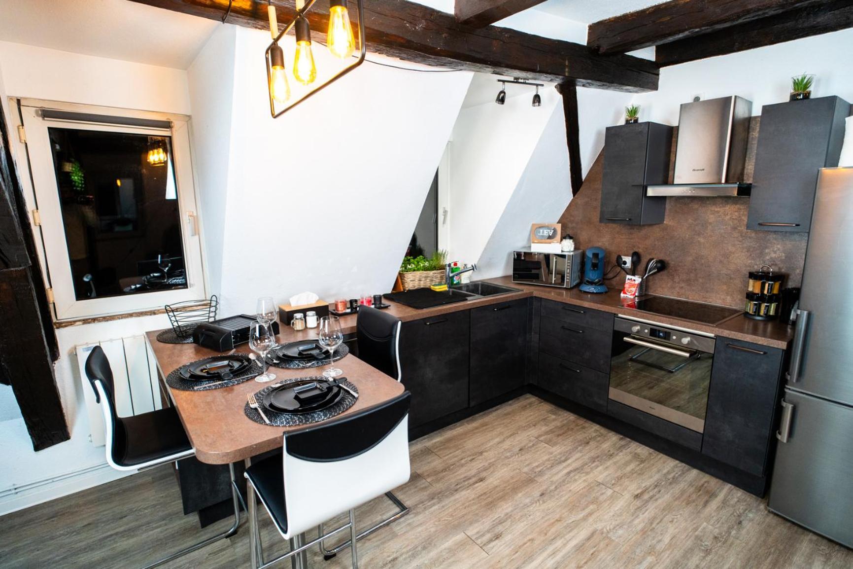 Elegant Duplex Historique Alsacien Apartment Haguenau