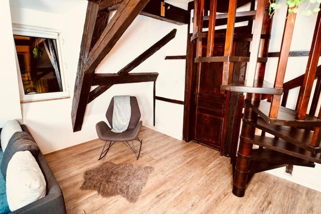 Elegant Duplex Historique Alsacien *