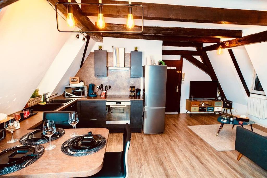 Apartment Elegant Duplex Historique Alsacien