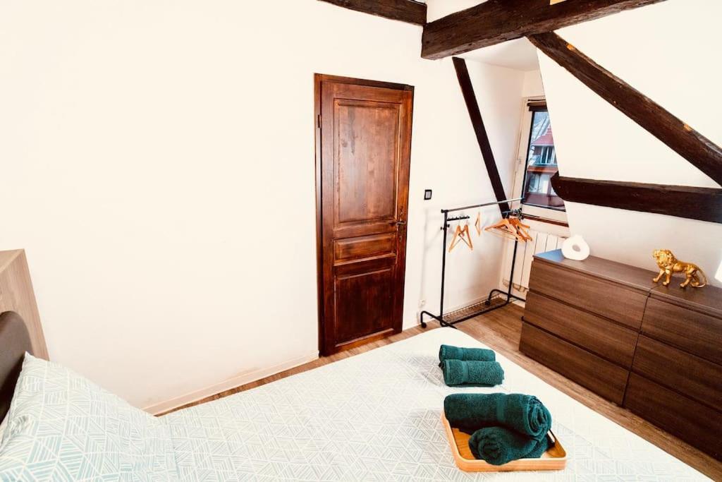 Elegant Duplex Historique Alsacien Apartment Haguenau